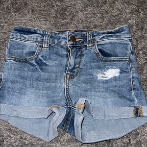 Denim Blue Women's Shorts